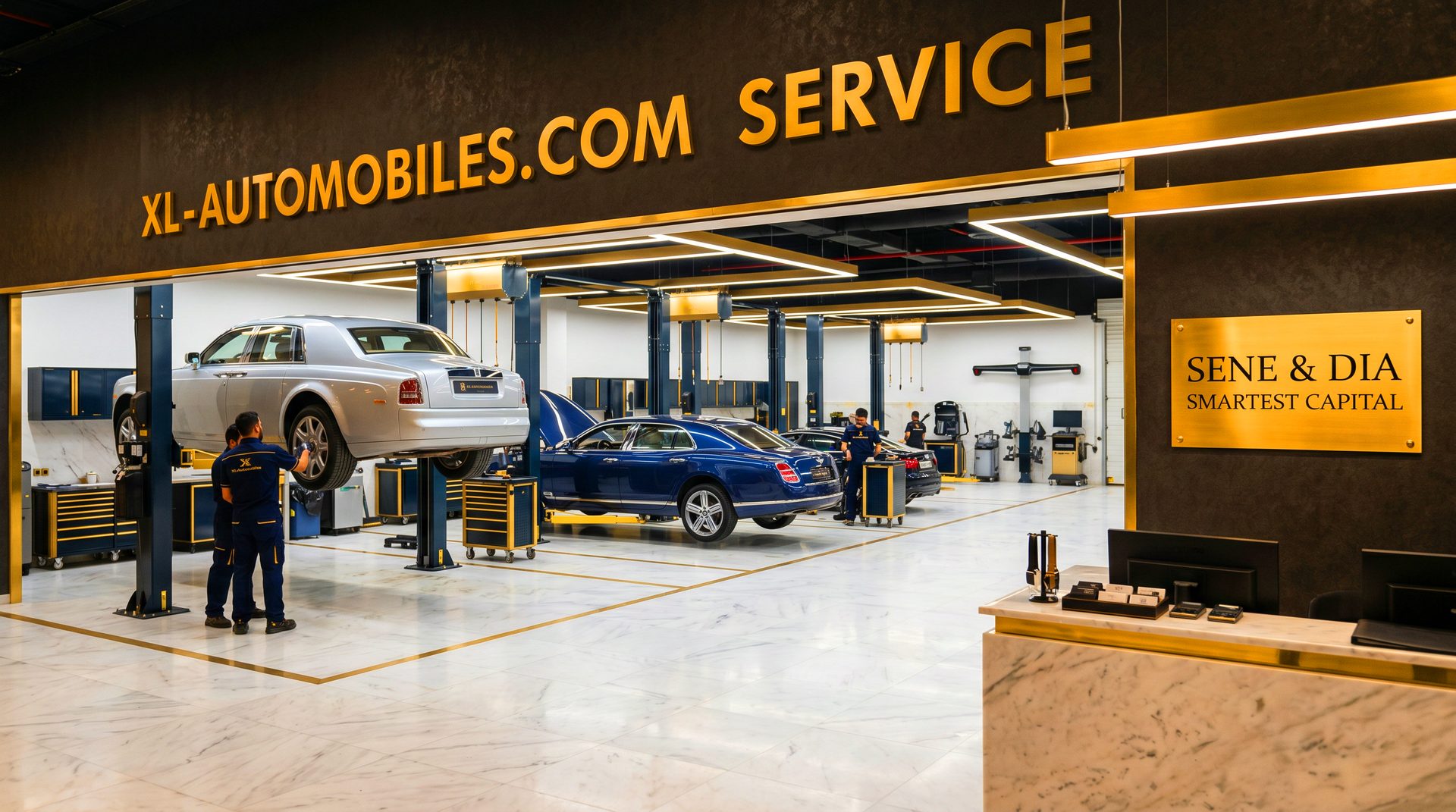 Atelier XL-Automobiles Service à Dakar